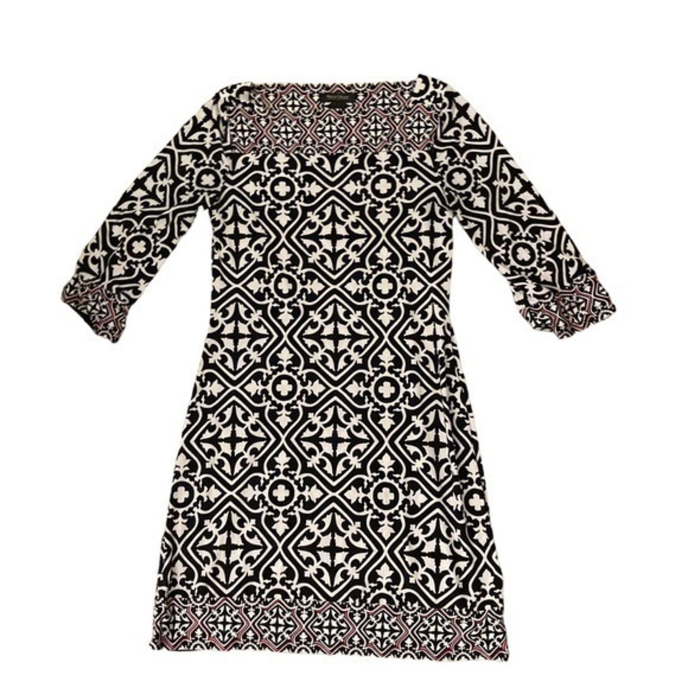 White House black market tunic dress